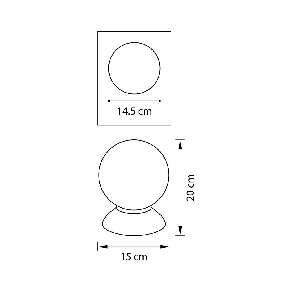 Lightstar (MT5092-1BL) Настольная лампа GLOBO 1х40W E14 black/white (в комплекте) Lightstar (MT5092-1BL) Настольная лампа GLOBO 1х40W E14 black/white (в комплекте)
